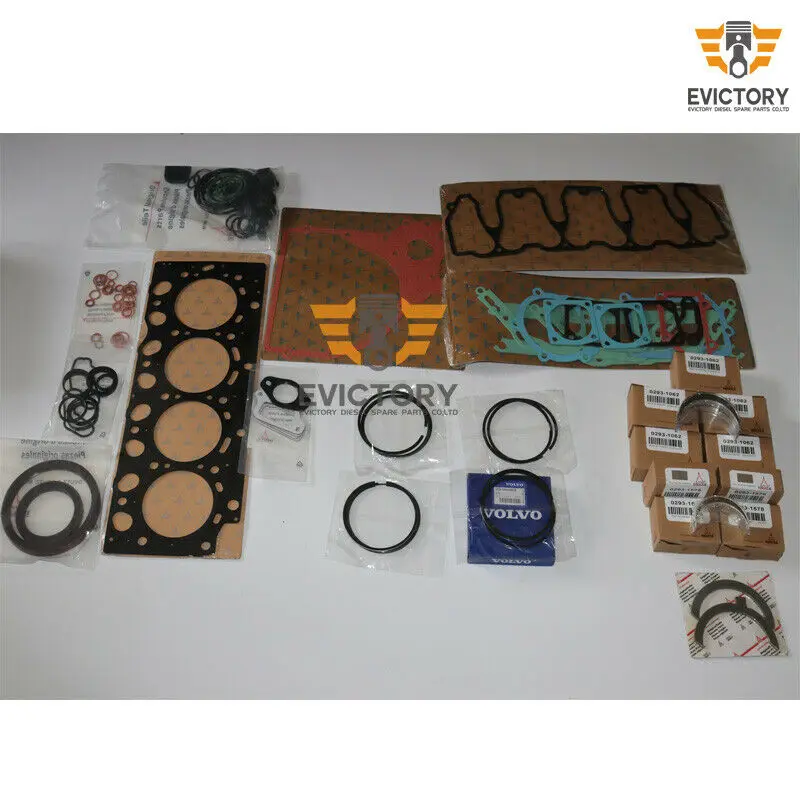 Подходит для DEUTZ f4m2012 BF4M2012 4M2012 поршневое кольцо, подшипник прокладки
Подходит для DEUTZ f4m2012 BF4M2012 4M2012 поршневое кольцо, подшипник прокладки