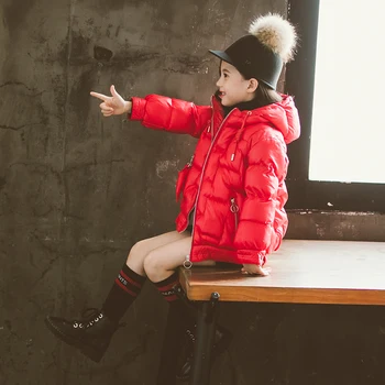 Girls cotton coat the new 2019 winter girl brief paragraph bread served cuhk brim with thick cotton-padded jacket female tide
Girls cotton coat the new 2019 winter girl brief paragraph bread served cuhk brim with thick cotton-padded jacket female tide