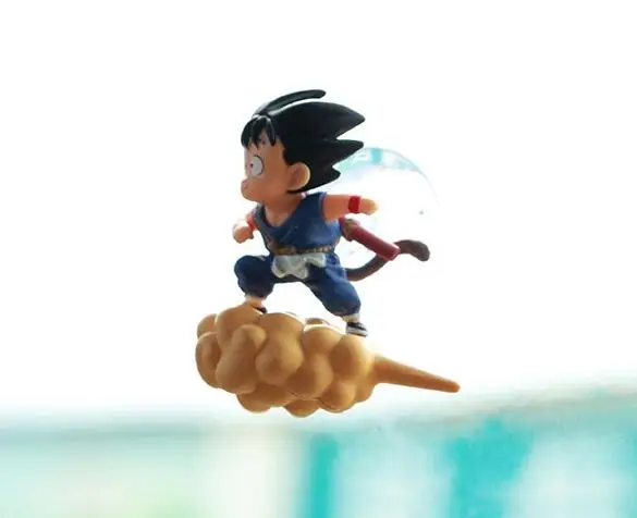 Dragon Ball Z детский летающий Сон Гоку на somersault облака украшение автомобиля