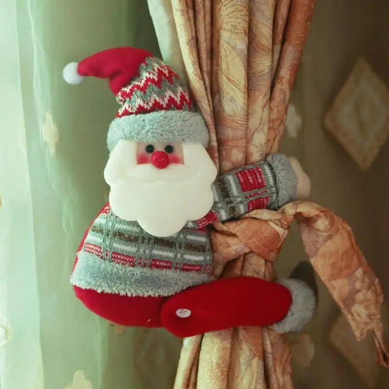 Christmas Doll Curtain Buckle Window Curtain Hook Fastener Clamp Decorative Accessories Gift 2020 Xmas Ornament New Year Decor
Christmas Doll Curtain Buckle Window Curtain Hook Fastener Clamp Decorative Accessories Gift 2020 Xmas Ornament New Year Decor