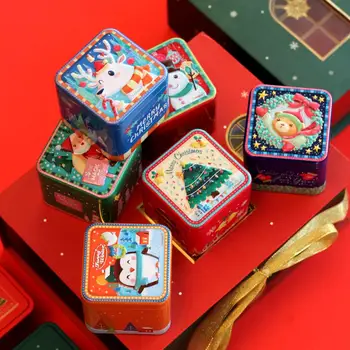 2Pc /Lot Christmas Cartoon Square Candy Coin Tin Storage Box Flower Tea Jewelry Case Metal Gift Box For Kid Presents
2Pc /Lot Christmas Cartoon Square Candy Coin Tin Storage Box Flower Tea Jewelry Case Metal Gift Box For Kid Presents