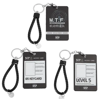 Special Containment Procedures Foundation Cosplay Guard Card Protector Costume Party Entertainment Play Gift Prop Drop Ship
Special Containment Procedures Foundation Cosplay Guard Card Protector Costume Party Entertainment Play Gift Prop Drop Ship