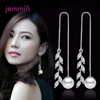 Cubic Zirconia 925 Sterling Silver Cherry Blossom Leaves Tassel Drop Earrings For Women Engagement Danle Jewelry 
Cubic Zirconia 925 Sterling Silver Cherry Blossom Leaves Tassel Drop Earrings For Women Engagement Danle Jewelry