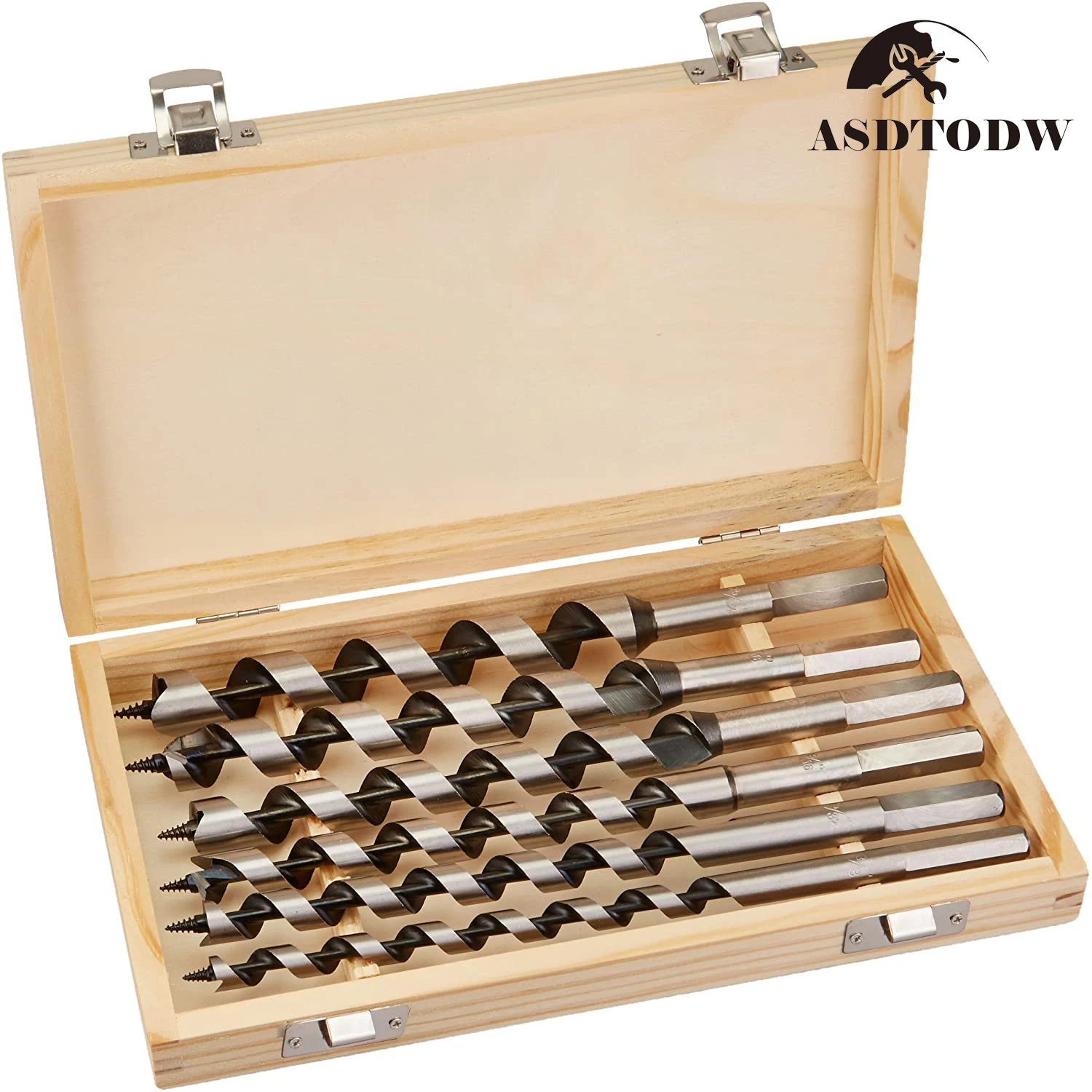 6PCS/Set of 9-inch Spiral Drill Bit Group Lengthened Woodworking Drill Bit Metal Opening Drill Bit
6PCS/Set of 9-inch Spiral Drill Bit Group Lengthened Woodworking Drill Bit Metal Opening Drill Bit