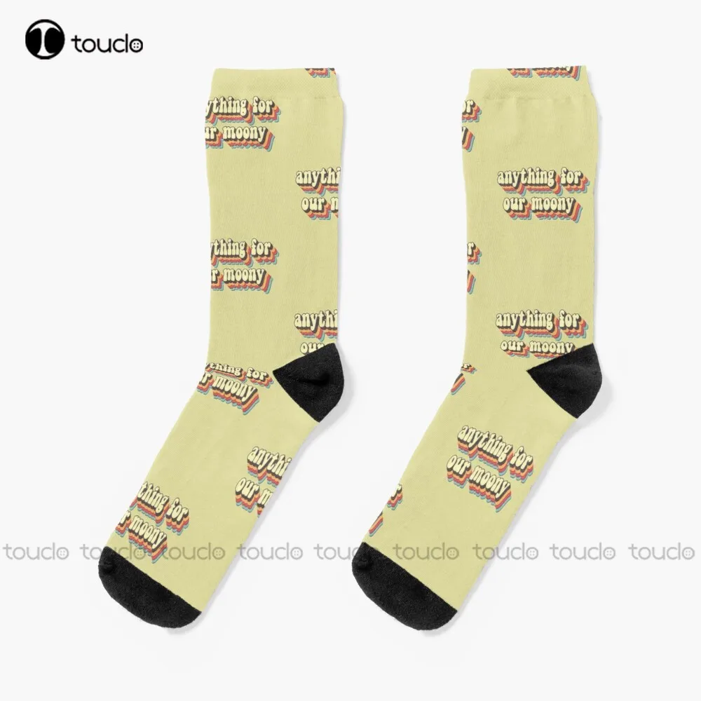 New Anything For Our Moony Retro Vintage Text Aesthetic Socks Socks Personalized Custom Unisex Adult Socks Teen Socks
New Anything For Our Moony Retro Vintage Text Aesthetic Socks Socks Personalized Custom Unisex Adult Socks Teen Socks