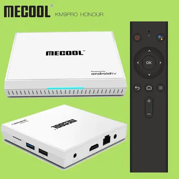 Amlogic S905X2 4G 32G Console Mecool KM9 PRO TV Box Android 9.0 USB3.0 4K HDR 2.4G/5G Dual WIFI BT 4.1 Smart Android TV Box
Amlogic S905X2 4G 32G Console Mecool KM9 PRO TV Box Android 9.0 USB3.0 4K HDR 2.4G/5G Dual WIFI BT 4.1 Smart Android TV Box