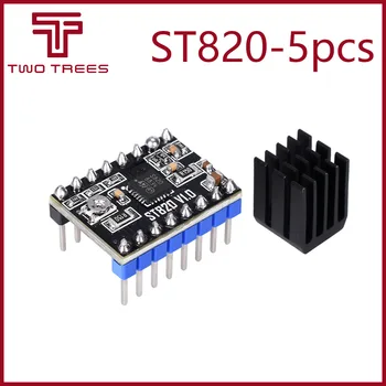 5pcs Stepping Motor Driver Stepstick ST820 Smallest 45V Microstepping Peak Current 2.5A RMS Current 1.5A For RAMPS VS TMC2100
5pcs Stepping Motor Driver Stepstick ST820 Smallest 45V Microstepping Peak Current 2.5A RMS Current 1.5A For RAMPS VS TMC2100