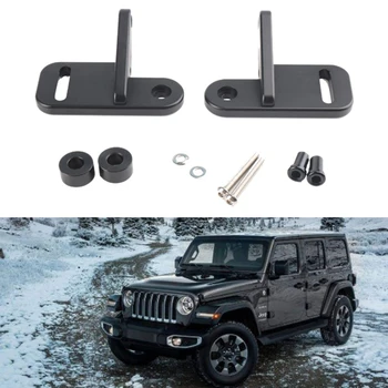 2X Car Spotlight Bracket Refit Holders A-Pillar Fit for Jeep Wrangler JL 2018-19
2X Car Spotlight Bracket Refit Holders A-Pillar Fit for Jeep Wrangler JL 2018-19