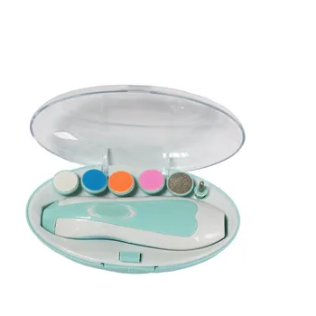 Portable Electric Safe Nail Clipper Cutter Baby Trimmer Manicure Pedicure Clipper Scissors Kids Infant Baby Cutter Nail Care
Portable Electric Safe Nail Clipper Cutter Baby Trimmer Manicure Pedicure Clipper Scissors Kids Infant Baby Cutter Nail Care