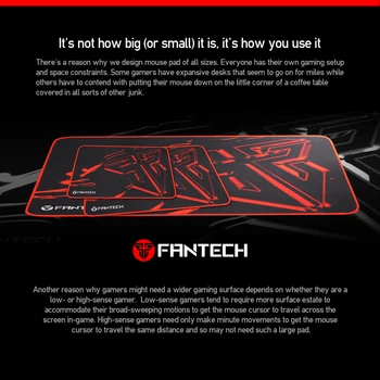 FANTECH MP80 Computer play mat 80x30x0.03CM Control And Anti-slip Rubber For Mousepad Gamer Large Mouse Pad For Laptop Player
FANTECH MP80 Computer play mat 80x30x0.03CM Control And Anti-slip Rubber For Mousepad Gamer Large Mouse Pad For Laptop Player