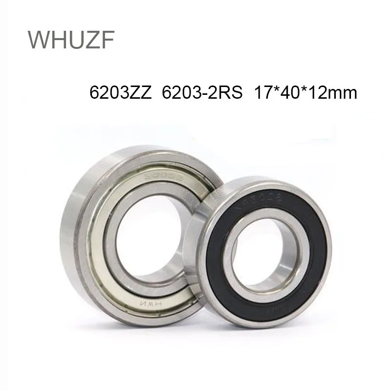 WHUZF Free Shipping for Block Bearing 2PCS 6203ZZ 6203-2RS Shielded Deep Groove Ball Bearing 17*40*12 mm 6203 Bearings TB6203ZZ
WHUZF Free Shipping for Block Bearing 2PCS 6203ZZ 6203-2RS Shielded Deep Groove Ball Bearing 17*40*12 mm 6203 Bearings TB6203ZZ