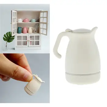 1:12 Scale Dollhouse Miniature Beige Water Kettle Home Kitchen Decor Accessory
1:12 Scale Dollhouse Miniature Beige Water Kettle Home Kitchen Decor Accessory