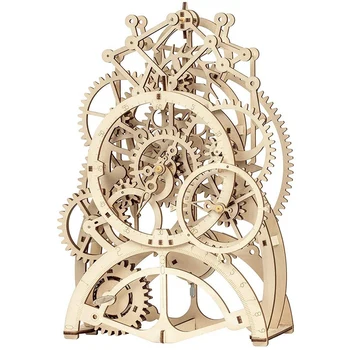Robotime DIY Cutting 3D Mechanical Model Wooden Model Building Kits Assembly Toy Gift for Children Adult
Robotime DIY Cutting 3D Mechanical Model Wooden Model Building Kits Assembly Toy Gift for Children Adult