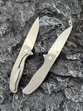 Pocket Folding Knife TC4 Titanium Handle D2 Blade Tactical Survival Knife Outdoor Camping Hunting Knife EDC Multi Tools
Pocket Folding Knife TC4 Titanium Handle D2 Blade Tactical Survival Knife Outdoor Camping Hunting Knife EDC Multi Tools