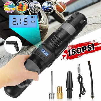 35L/min Portable Bendable LCD Display Tyre Inflator Car Tyre Pump Air Compressor 12V DC 120W 150PSI With LED Light Tyre Inflator
35L/min Portable Bendable LCD Display Tyre Inflator Car Tyre Pump Air Compressor 12V DC 120W 150PSI With LED Light Tyre Inflator