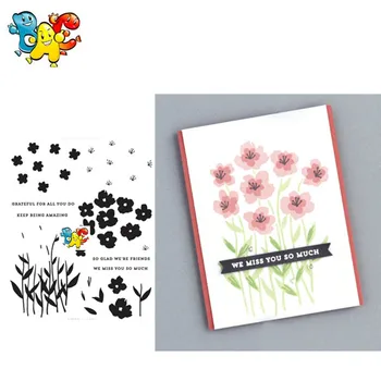flower Transparent Clear Stamps for DIY Scrapbooking/Card Making/Kids Christmas Fun Decoration Supplies
flower Transparent Clear Stamps for DIY Scrapbooking/Card Making/Kids Christmas Fun Decoration Supplies
