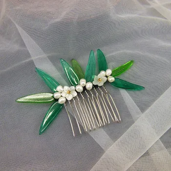 Pearl Flower Bamboo Leaf Chinese Hairpin Natural Freshwater Pearl Hair Pins For Women Shell Flower Hair Pin WIGO1499
Pearl Flower Bamboo Leaf Chinese Hairpin Natural Freshwater Pearl Hair Pins For Women Shell Flower Hair Pin WIGO1499