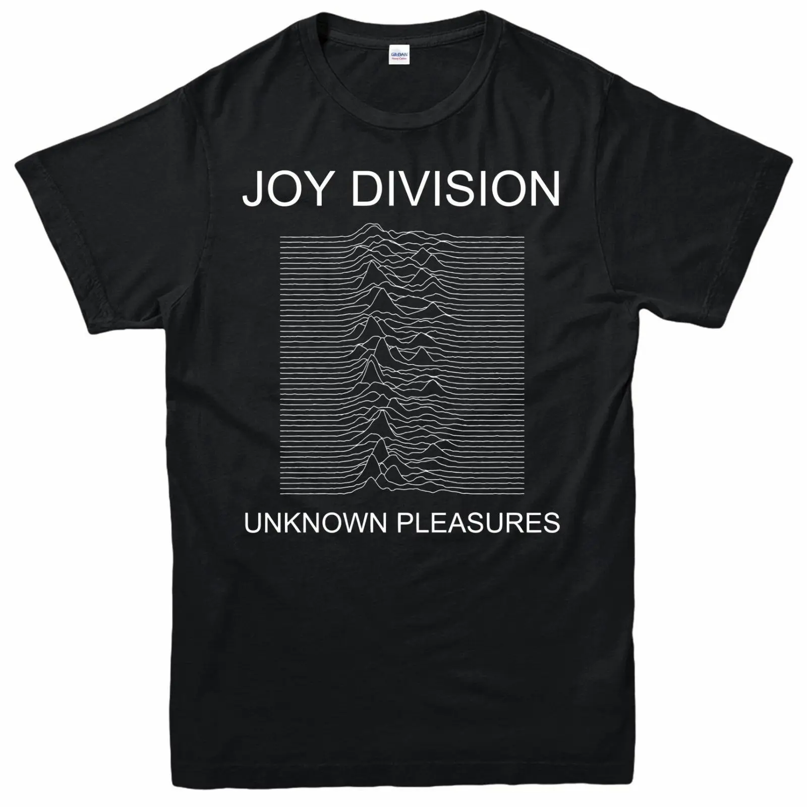 Unknown Pleasures T-Shirt Rock Transmission TShirt The Cure Joy Division Tee Top
Unknown Pleasures T-Shirt Rock Transmission TShirt The Cure Joy Division Tee Top