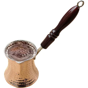 Turkey Native Pure Manual Full Copper Wooden Handle Thermal Protection Thickening Cook Coffee Pot Have Household Commercial
Turkey Native Pure Manual Full Copper Wooden Handle Thermal Protection Thickening Cook Coffee Pot Have Household Commercial