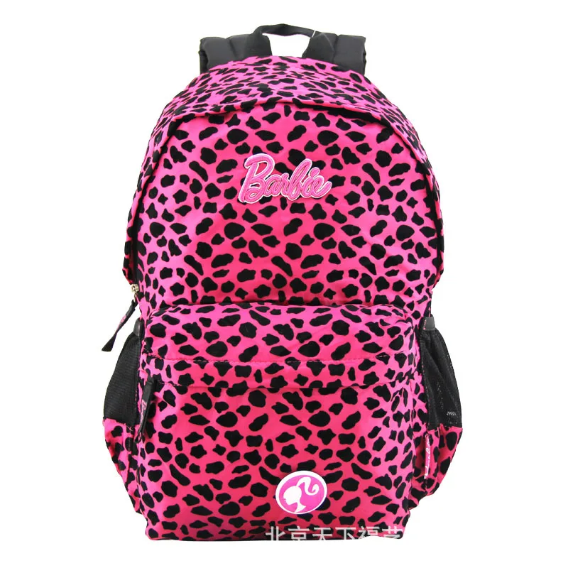Genuine Product Barbie School Bag Student Senior Cute Backpack Leopord Pattern Element Waterproof Leisure Bag Price
Genuine Product Barbie School Bag Student Senior Cute Backpack Leopord Pattern Element Waterproof Leisure Bag Price