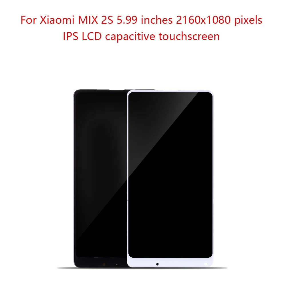 5.99"Original For Xiaomi MI Mix 2s LCD Display Touch Screen with Frame For XIAOMI Mi Mix2S Display Replacement For Xiaomi Mix 2s
5.99"Original For Xiaomi MI Mix 2s LCD Display Touch Screen with Frame For XIAOMI Mi Mix2S Display Replacement For Xiaomi Mix 2s