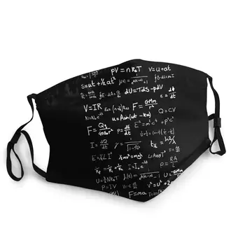 Physics Equation Science Non-Disposable Mouth Face Mask Math Nerd Anti Haze Dust Mask Protection Cover Respirator Mouth Muffle
Physics Equation Science Non-Disposable Mouth Face Mask Math Nerd Anti Haze Dust Mask Protection Cover Respirator Mouth Muffle