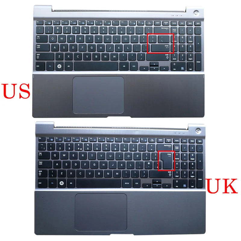 Original NEW For SAMSUNG NP700Z5 NP700Z5A NP700Z5B NP700Z5C Laptop Palmrest Upper Case US UK Backlit Keyboard Touchpad Silver
Original NEW For SAMSUNG NP700Z5 NP700Z5A NP700Z5B NP700Z5C Laptop Palmrest Upper Case US UK Backlit Keyboard Touchpad Silver
