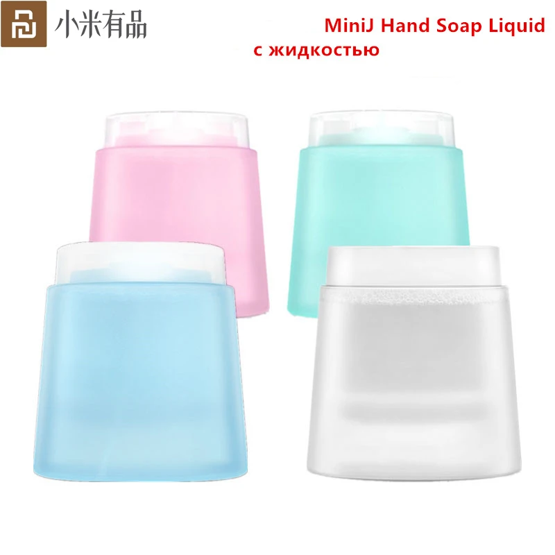Фото Оригинальное жидкое мыло для рук Youpin MiniJ четырех цветов Minij 0 25 s инфракрасная