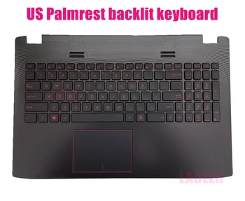 US Palmrest backlit keyboard for Asus GL552J/GL552JX/GL552V/GL552VL/GL552VW/GL552VX with trackpad
US Palmrest backlit keyboard for Asus GL552J/GL552JX/GL552V/GL552VL/GL552VW/GL552VX with trackpad