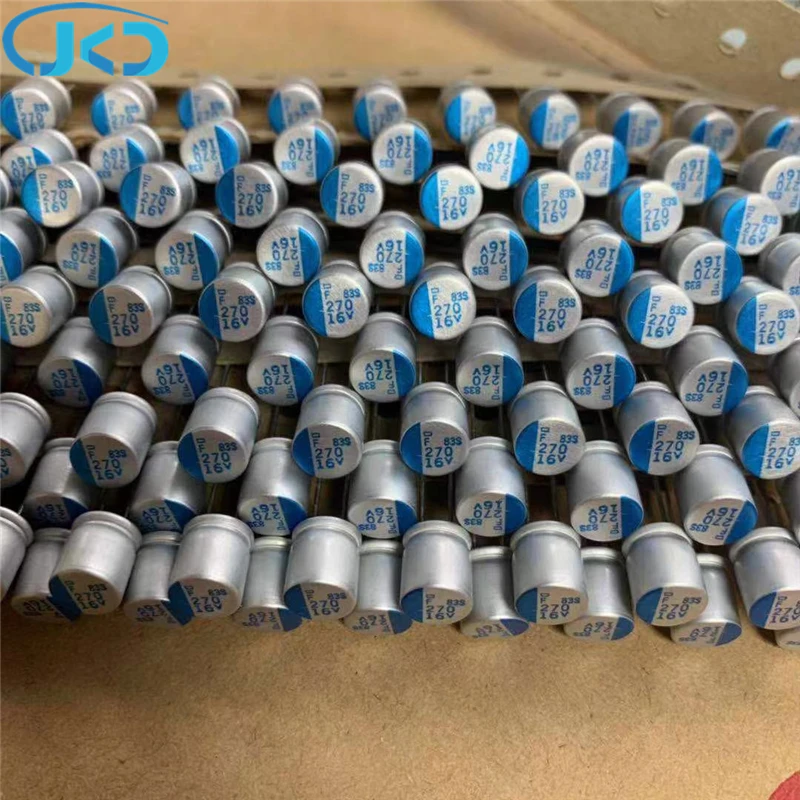 20pcs 270uF 16V NCC 8x8mm Super Low ESR 16V270uF For Motherboard VGA Solid Capacitor Nippon Chemi-Cons
20pcs 270uF 16V NCC 8x8mm Super Low ESR 16V270uF For Motherboard VGA Solid Capacitor Nippon Chemi-Cons