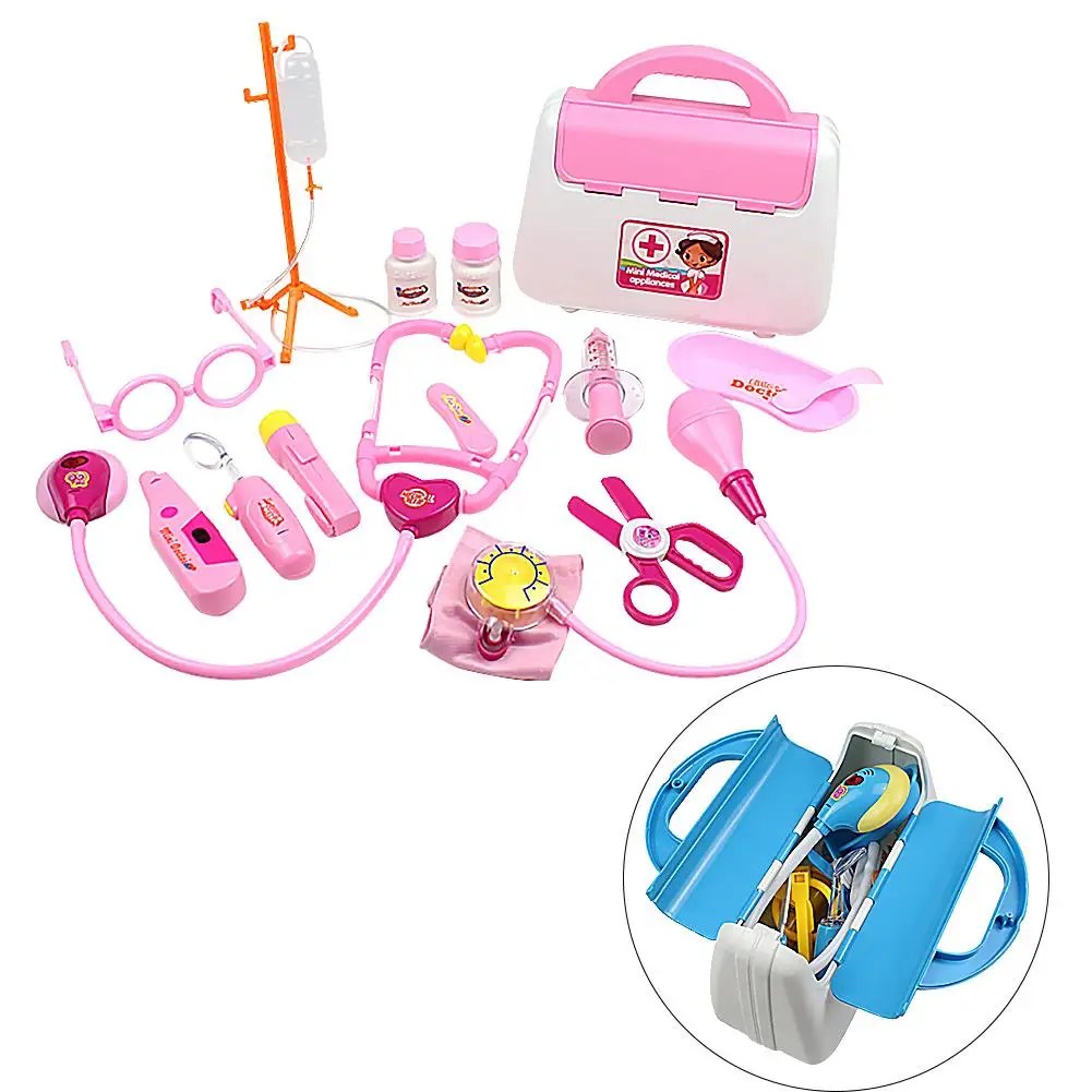 Детские игрушки набор для врача медицинские ролевые предметы инструменты