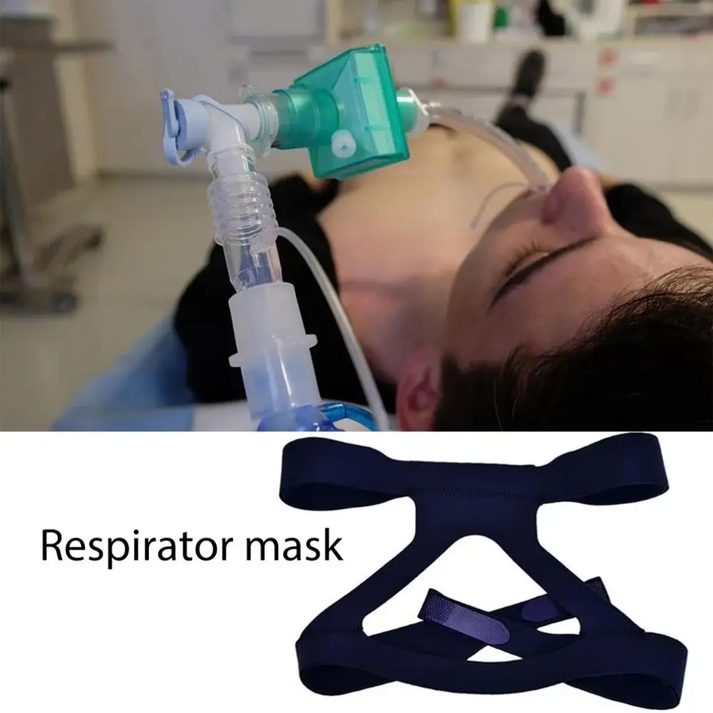 HOT Ventilator Mask Replacement Headband Medical Imported Lycra Fabric Universal Headband Ventilator Accessories 1Pcs
HOT Ventilator Mask Replacement Headband Medical Imported Lycra Fabric Universal Headband Ventilator Accessories 1Pcs