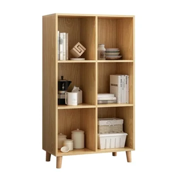 Nordic Bookshelf Bookcase Storage Shelf Free Combination Bookcase Simple Provincial Space Living Room Low Cabinet Storage Cabine
Nordic Bookshelf Bookcase Storage Shelf Free Combination Bookcase Simple Provincial Space Living Room Low Cabinet Storage Cabine