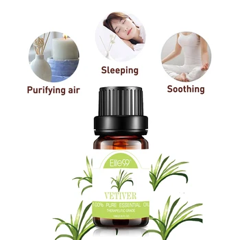 Elite99 10ml Vetiver Pure Essential Oil for Diffusers Aromatherapy Help Sleeping Body Relieve Skin Care Massage Essential Oils
Elite99 10ml Vetiver Pure Essential Oil for Diffusers Aromatherapy Help Sleeping Body Relieve Skin Care Massage Essential Oils