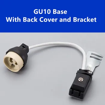 Porcelain Halogen GU10 Lamp Holder Lamp Holder For LED Spot Light Bulb Ceramic MR16 Base Socket Adapter Wire Connector 10pcs/lot
Porcelain Halogen GU10 Lamp Holder Lamp Holder For LED Spot Light Bulb Ceramic MR16 Base Socket Adapter Wire Connector 10pcs/lot