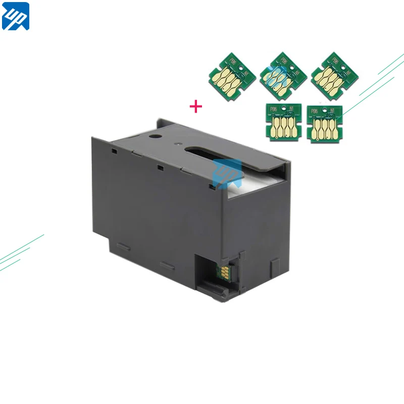 T6716 Waste Ink Maintenance Tank box + chip for epson WorkForce WF-C5210 WF-C5790 WF-C5710 WF-M5299 WF-M5799 ET-8700
T6716 Waste Ink Maintenance Tank box + chip for epson WorkForce WF-C5210 WF-C5790 WF-C5710 WF-M5299 WF-M5799 ET-8700