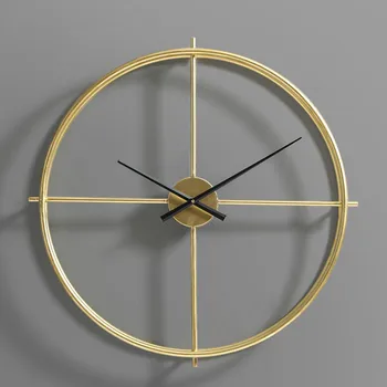 Light Luxury Wall Clock Creative Stylish Minimalist Wall Clock Modern Metal Nordic Silent Orologio Cucina Decoration WB50WC
Light Luxury Wall Clock Creative Stylish Minimalist Wall Clock Modern Metal Nordic Silent Orologio Cucina Decoration WB50WC