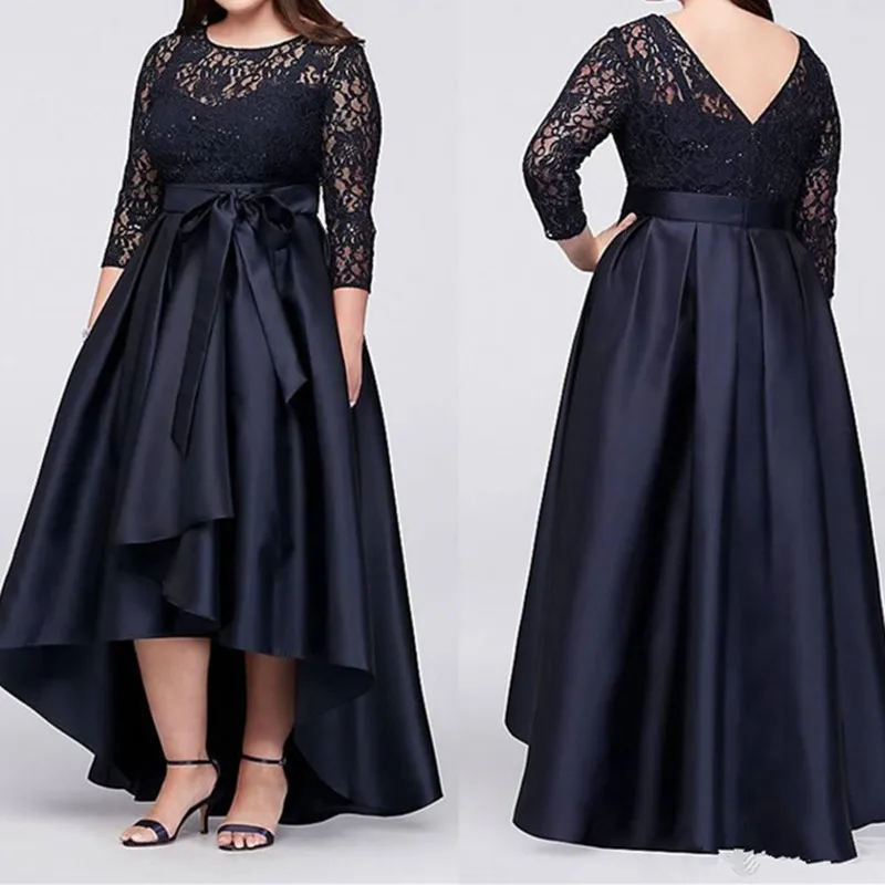 navy-blue-plus-size-high-low-party-guest