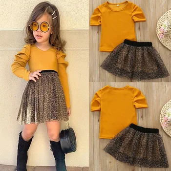 New 3-7 years old girl baby suit short-sleeve neck T-shirt leopard net yarn dress two-piece summer children's clothing tide
New 3-7 years old girl baby suit short-sleeve neck T-shirt leopard net yarn dress two-piece summer children's clothing tide