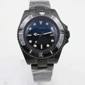

Top Quality Sea-Dweller 116660 44mm blue and Black Dial Ceramic Bezel Sapphire Asia 2813 Movement Automatic Mens Date Wrist Watc