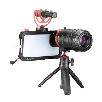 Super 17mm Interface Cage Vlog Video Accessory For Lens D Metal Phone Cage For IPhone 11/11 Pro/11 Pro Max
Super 17mm Interface Cage Vlog Video Accessory For Lens D Metal Phone Cage For IPhone 11/11 Pro/11 Pro Max