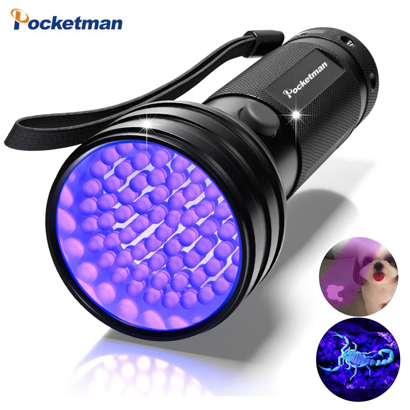 100 LED UV light hunting light UV 395-400nm 51 21 LED flashlight light flashlights security purple LED Torch UV detection AAA
100 LED UV light hunting light UV 395-400nm 51 21 LED flashlight light flashlights security purple LED Torch UV detection AAA