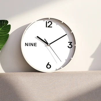 Simple Wall Clock Modern Design Digital Fashion Wall Watch Mute Precise Time Reloj De Pared Living Room 40B093
Simple Wall Clock Modern Design Digital Fashion Wall Watch Mute Precise Time Reloj De Pared Living Room 40B093