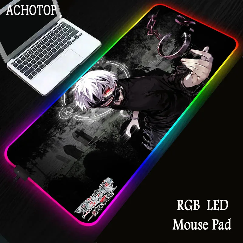 Anime Tokyo Ghoul DIY RGB Gaming Mouse Pad Large pad Computer Star War Gamer Keyboard s USB Mause Mat
Anime Tokyo Ghoul DIY RGB Gaming Mouse Pad Large pad Computer Star War Gamer Keyboard s USB Mause Mat