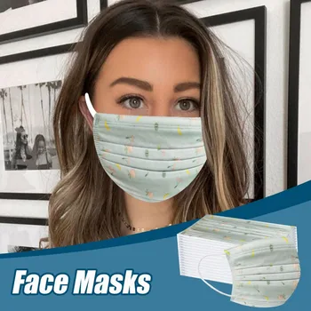 50PC Adult Breathable Face Shield 3Ply Ear Loop Cloth Windproof Face Mask Washable Mouth Mask Reusable Face Shield mondmaskers
50PC Adult Breathable Face Shield 3Ply Ear Loop Cloth Windproof Face Mask Washable Mouth Mask Reusable Face Shield mondmaskers
