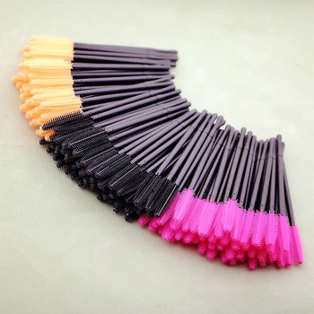 Silicone Eyelash Brush Comb Disposable Extension Professional Cosmetics Makeup Eyebrow brushes tools Eye Lashes Mascara Wands
Silicone Eyelash Brush Comb Disposable Extension Professional Cosmetics Makeup Eyebrow brushes tools Eye Lashes Mascara Wands