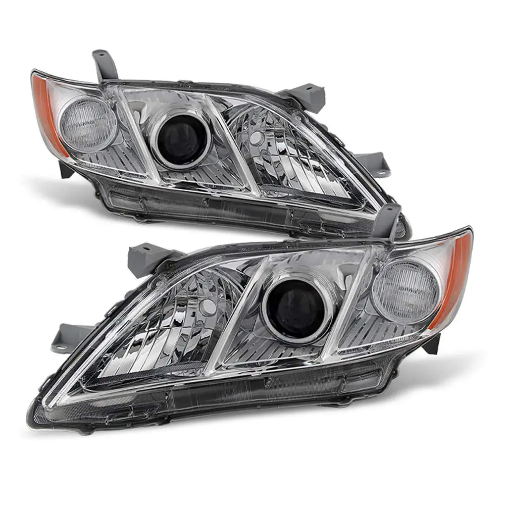 Sulinso For Model 2007 2008 2009 Toyota Camry Headlights Headlamps Lights Lamps Replacement Driver & Passenger Side
Sulinso For Model 2007 2008 2009 Toyota Camry Headlights Headlamps Lights Lamps Replacement Driver & Passenger Side