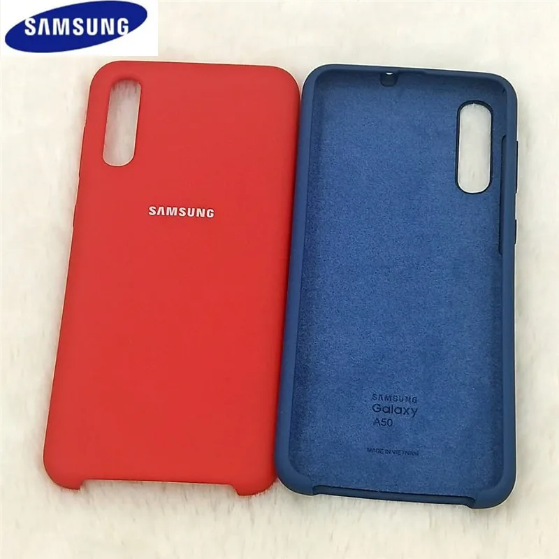 100% Original Samsung A50 Soft-Touch Silicone Case For Samsung Galaxy A50 SM-A505F A505F A505 Phone Back Cover With Logo 6.4Inch
100% Original Samsung A50 Soft-Touch Silicone Case For Samsung Galaxy A50 SM-A505F A505F A505 Phone Back Cover With Logo 6.4Inch