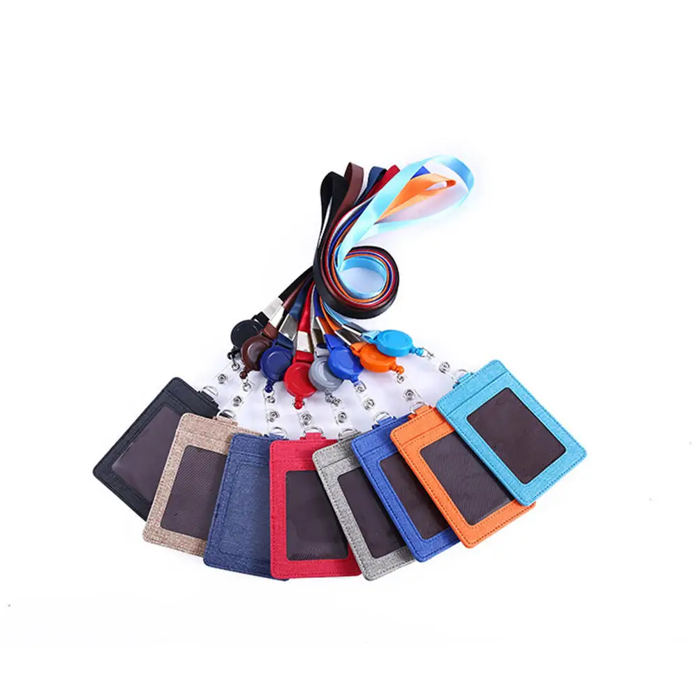 New Style Card Holder Retractable Lanyard Card Holder Identity Badge Reel Rope Card Case ID IC Holders Key Holder
New Style Card Holder Retractable Lanyard Card Holder Identity Badge Reel Rope Card Case ID IC Holders Key Holder