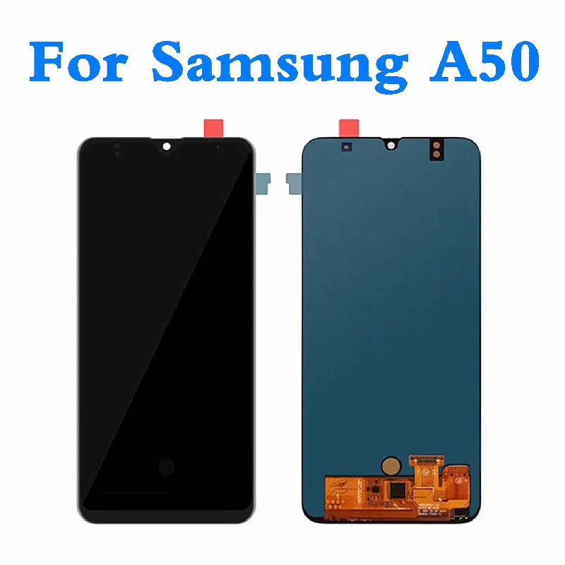 LCD For Samsung A50 A505F LCD Display Screen Touch Panel Digitizer For Samsung A50 A505F Display Screen For Samsung Galaxy A50
LCD For Samsung A50 A505F LCD Display Screen Touch Panel Digitizer For Samsung A50 A505F Display Screen For Samsung Galaxy A50